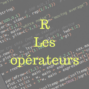 Les opérateurs