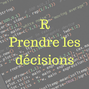 r – Prendre les&nbsp;décisions